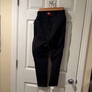 Nike Tech Fleece Slim Tapered Black Joggers